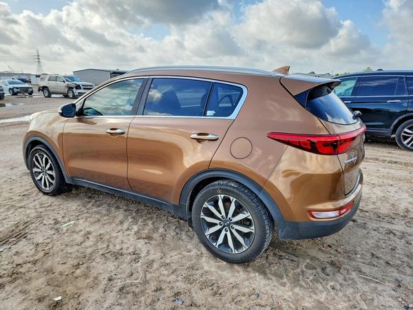 2018 KIA SPORTAGE QL