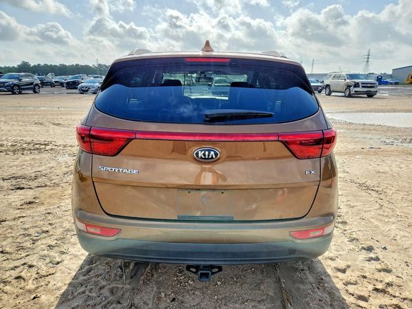 2018 KIA SPORTAGE QL