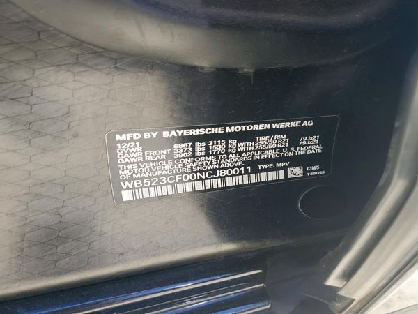 2022 BMW IX xDrive50i