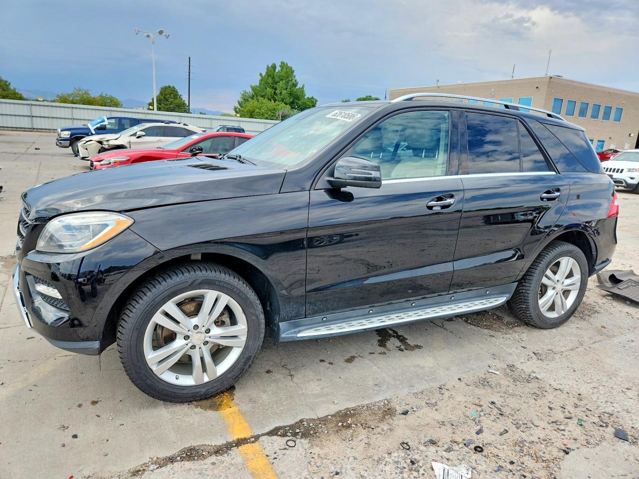 2013 MERCEDES-BENZ ML ML350 4-MATIC
