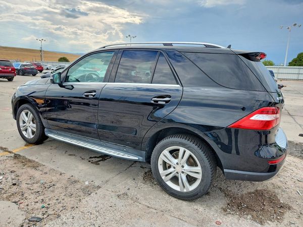 2013 MERCEDES-BENZ ML ML350 4-MATIC
