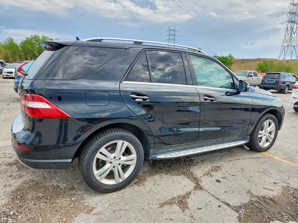 2013 MERCEDES-BENZ ML ML350 4-MATIC