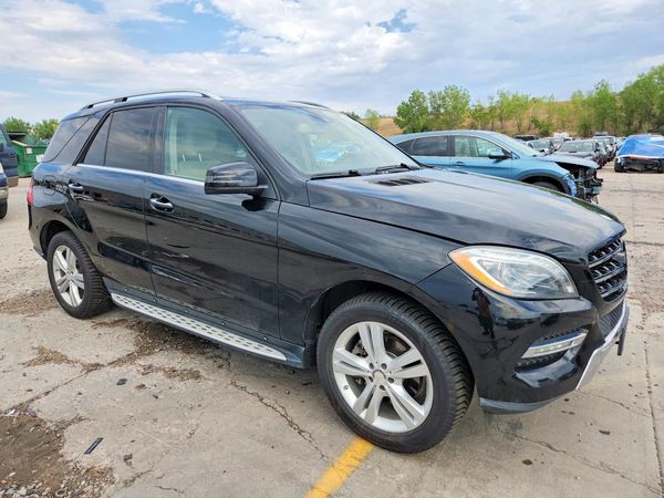 2013 MERCEDES-BENZ ML ML350 4-MATIC