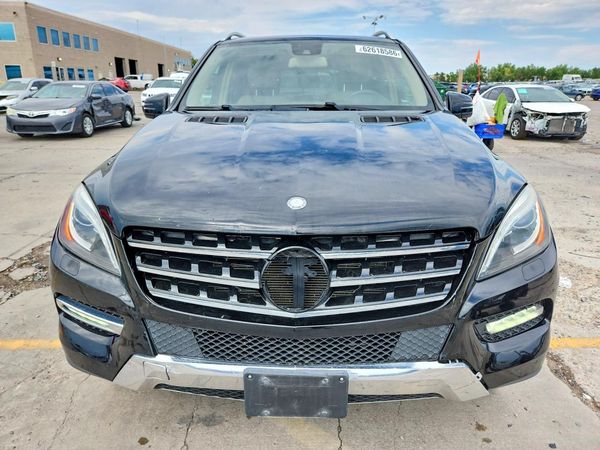 2013 MERCEDES-BENZ ML ML350 4-MATIC