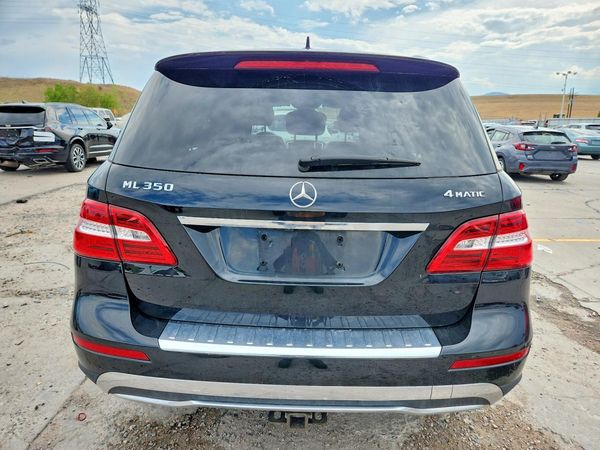 2013 MERCEDES-BENZ ML ML350 4-MATIC