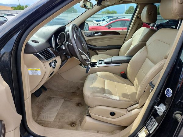 2013 MERCEDES-BENZ ML ML350 4-MATIC