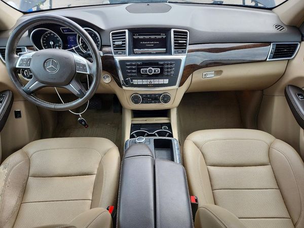 2013 MERCEDES-BENZ ML ML350 4-MATIC