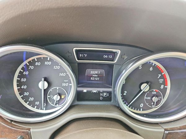 2013 MERCEDES-BENZ ML ML350 4-MATIC