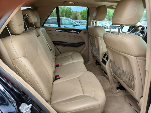 2013 MERCEDES-BENZ ML ML350 4-MATIC