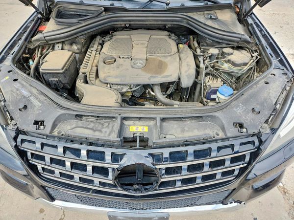 2013 MERCEDES-BENZ ML ML350 4-MATIC