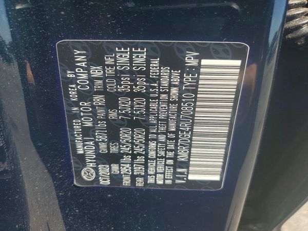 2024 HYUNDAI PALISADE