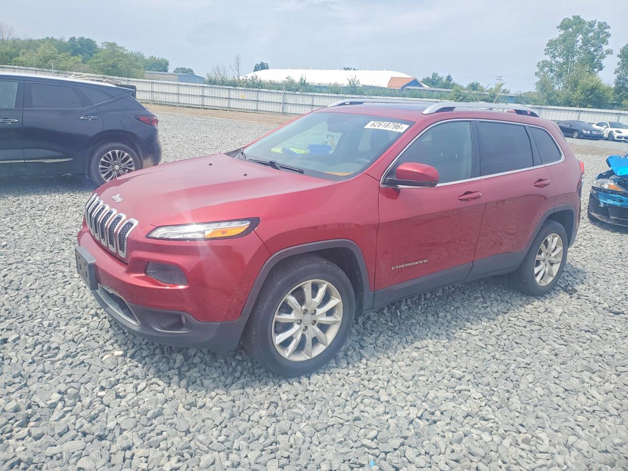 2015 JEEP CHEROKEE LIMITED 4X4