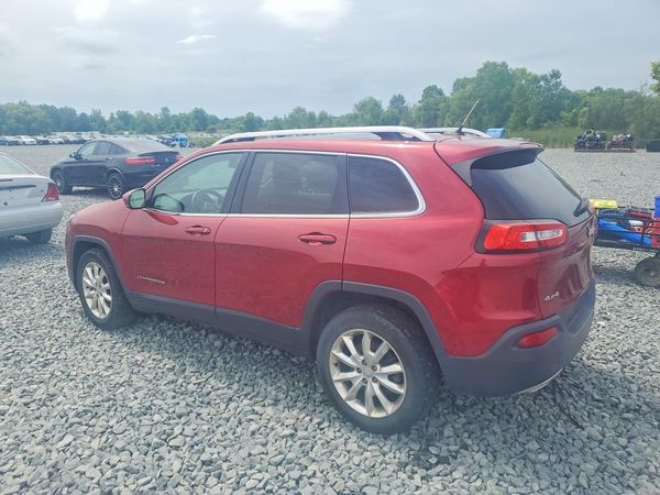 2015 JEEP CHEROKEE LIMITED 4X4