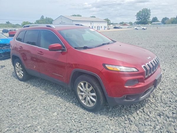 2015 JEEP CHEROKEE LIMITED 4X4