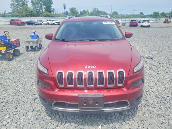 2015 JEEP CHEROKEE LIMITED 4X4