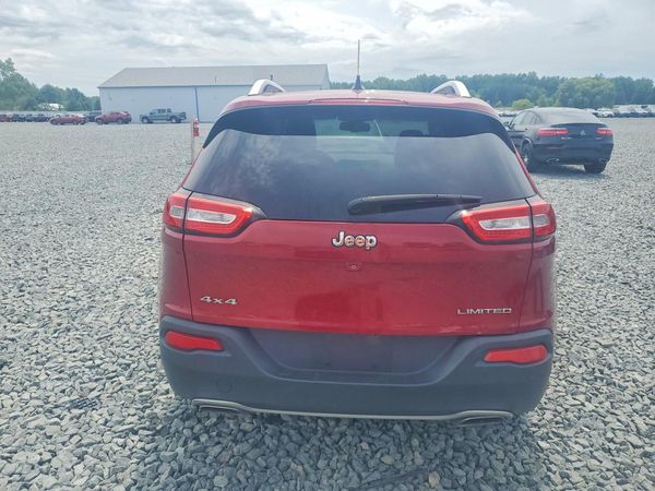 2015 JEEP CHEROKEE LIMITED 4X4