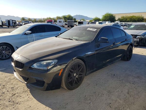 2013 BMW 650