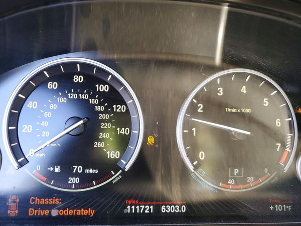 2013 BMW 650