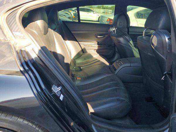 2013 BMW 650