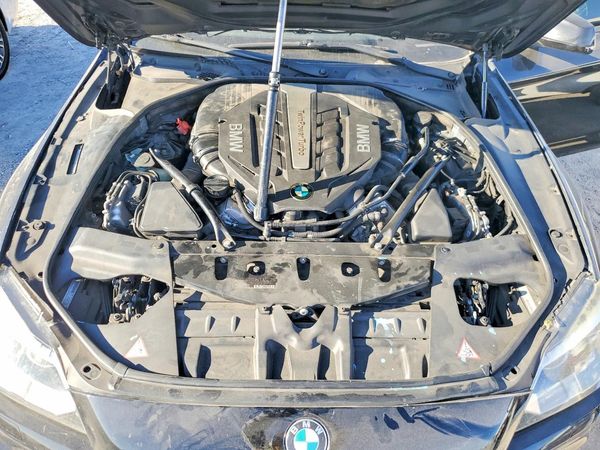 2013 BMW 650