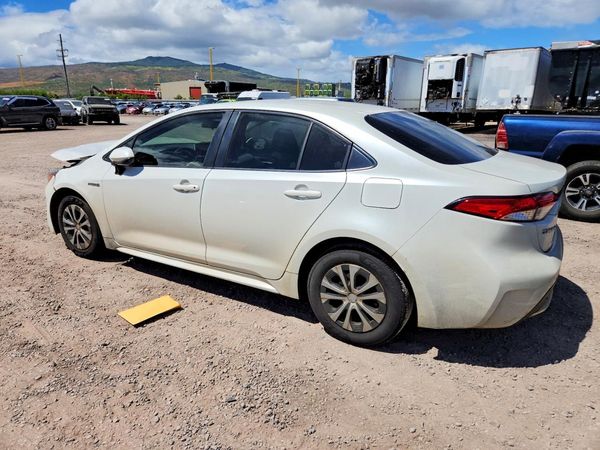 2021 TOYOTA COROLLA LE — DSRA