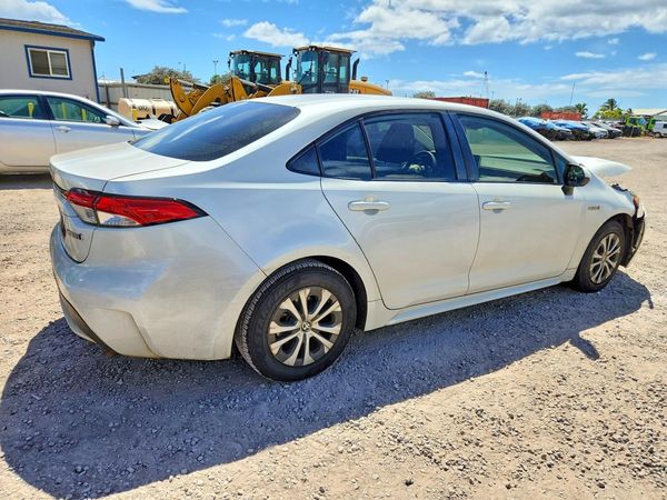 2021 TOYOTA COROLLA LE — PSRA