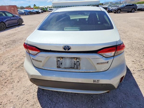 2021 TOYOTA COROLLA LE — DIRR