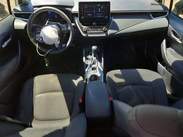 2021 TOYOTA COROLLA LE — CKPT