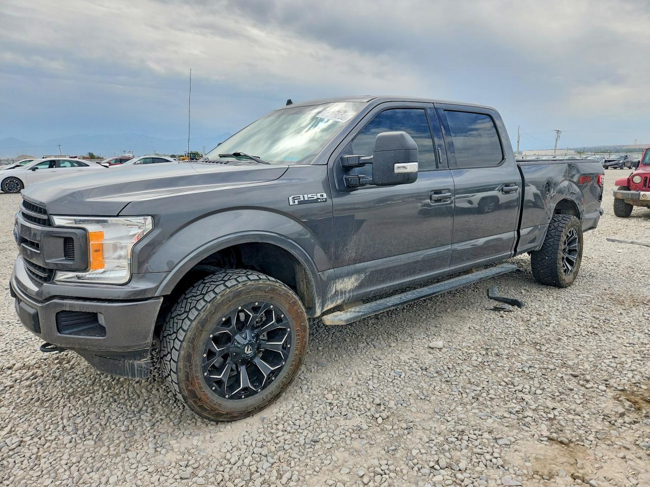 2018 FORD F150
