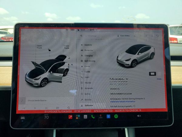 2020 TESLA MODEL Y