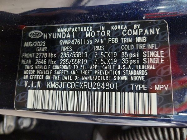 2024 HYUNDAI TUCSON XRT