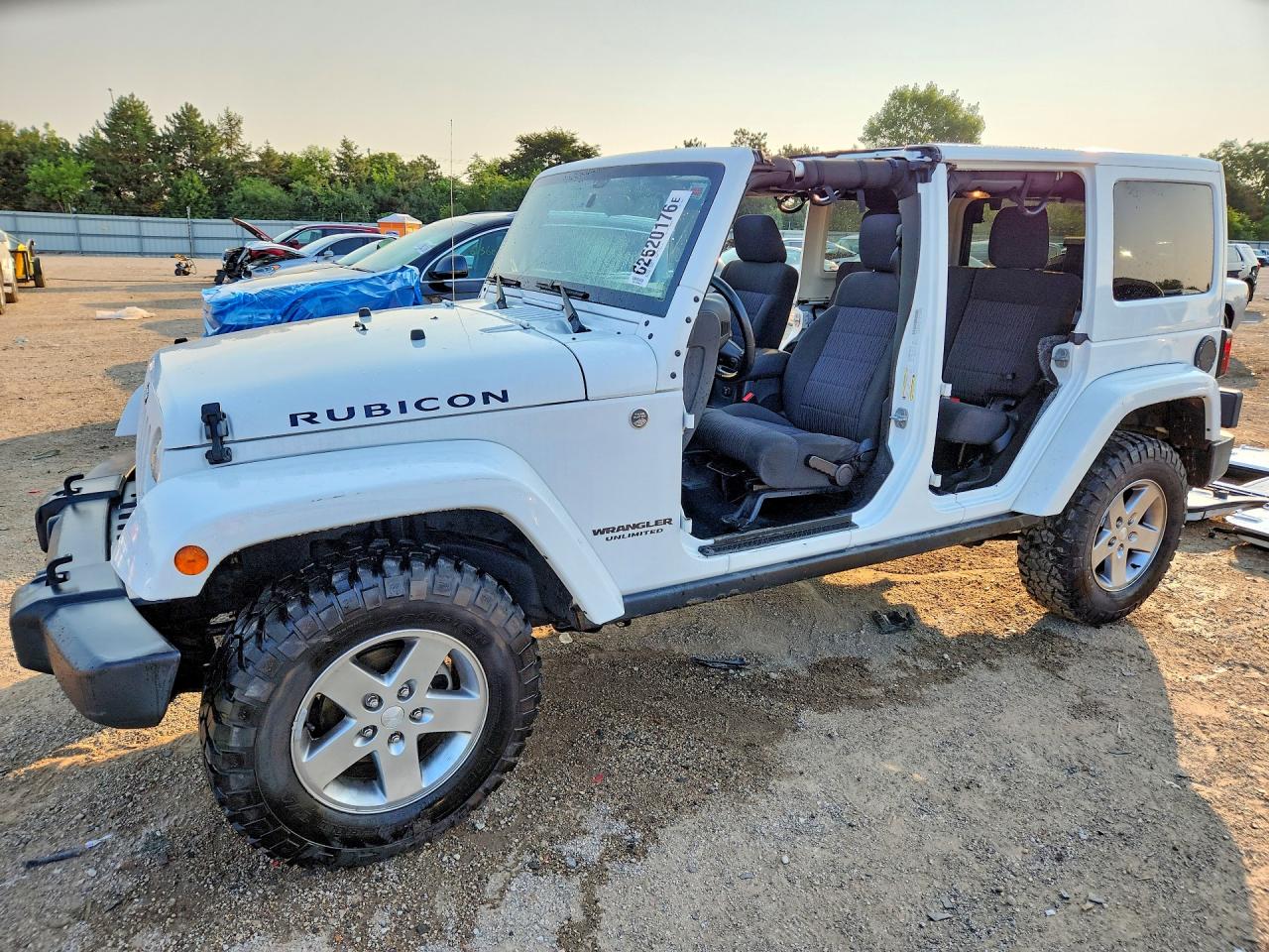 2012 JEEP WRANGLER Rubicon