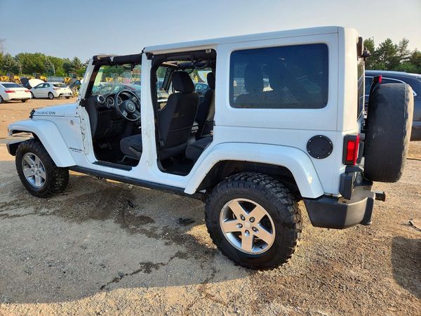 2012 JEEP WRANGLER Rubicon