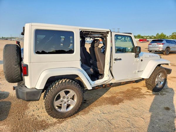 2012 JEEP WRANGLER Rubicon