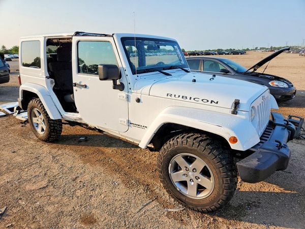 2012 JEEP WRANGLER Rubicon