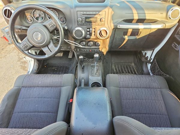 2012 JEEP WRANGLER Rubicon