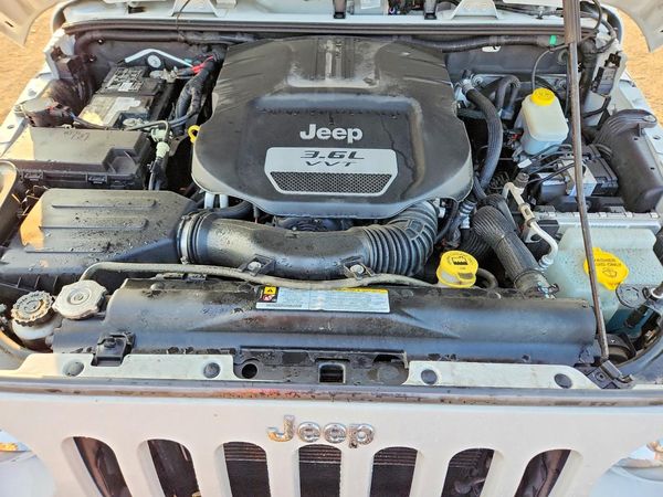 2012 JEEP WRANGLER Rubicon