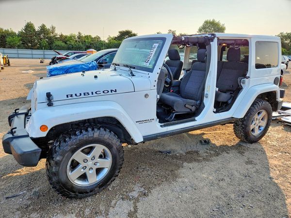 2012 JEEP WRANGLER Rubicon