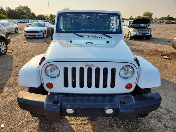 2012 JEEP WRANGLER Rubicon
