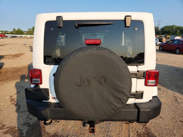 2012 JEEP WRANGLER Rubicon