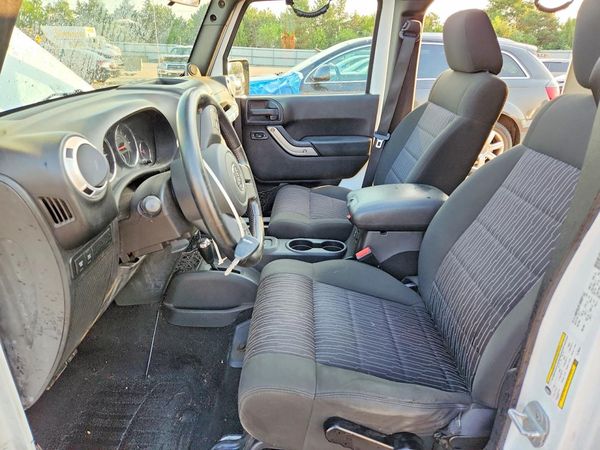 2012 JEEP WRANGLER Rubicon
