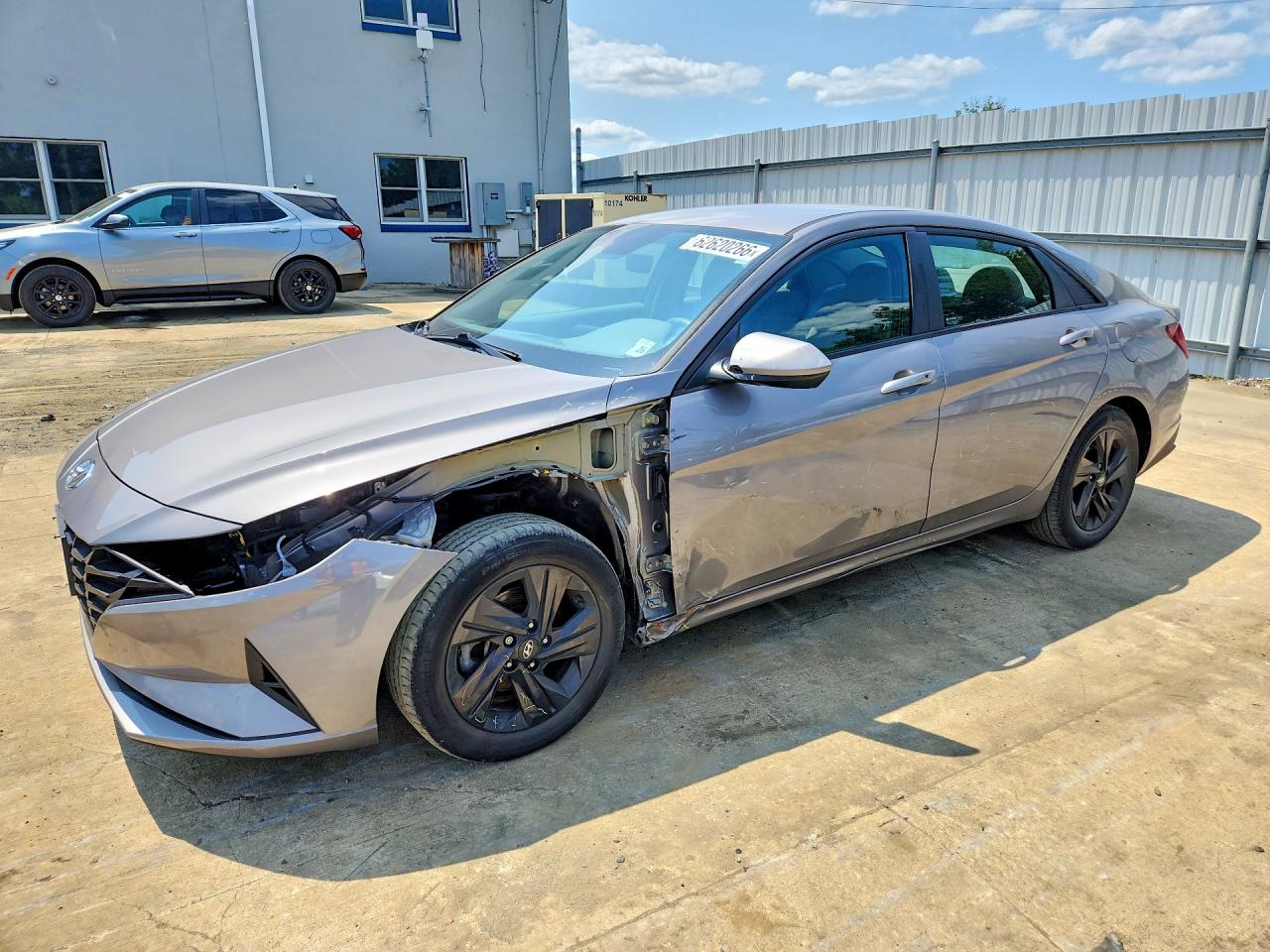 2021 HYUNDAI ELANTRA SEL