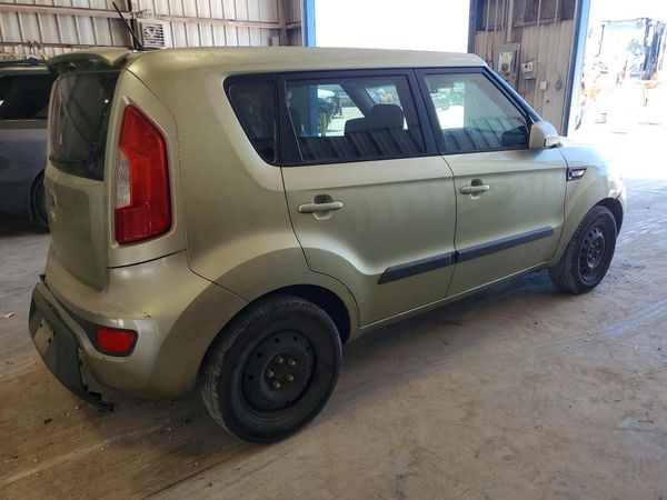 2013 KIA SOUL All Trims