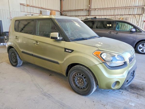 2013 KIA SOUL All Trims