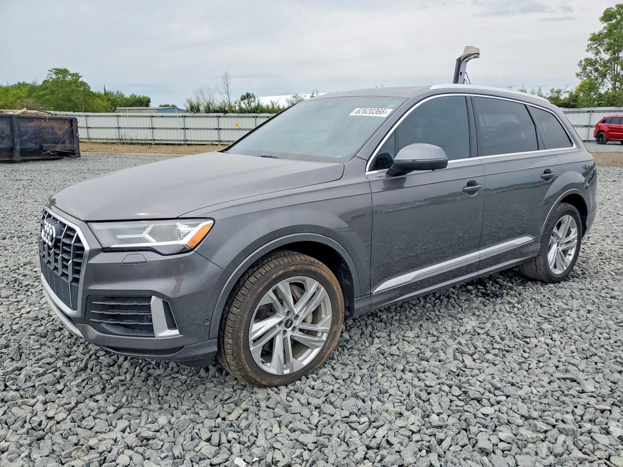 2021 AUDI Q7 quattro Premium Plus