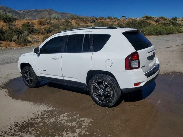 2016 JEEP COMPASS LATITUDE 4X4
