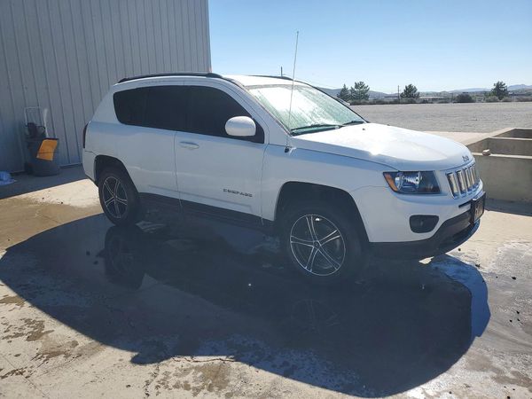 2016 JEEP COMPASS LATITUDE 4X4