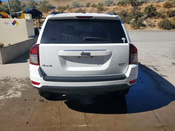 2016 JEEP COMPASS LATITUDE 4X4