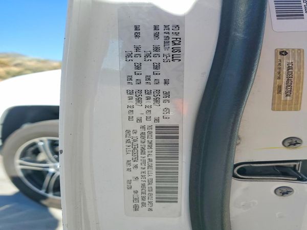 2016 JEEP COMPASS LATITUDE 4X4