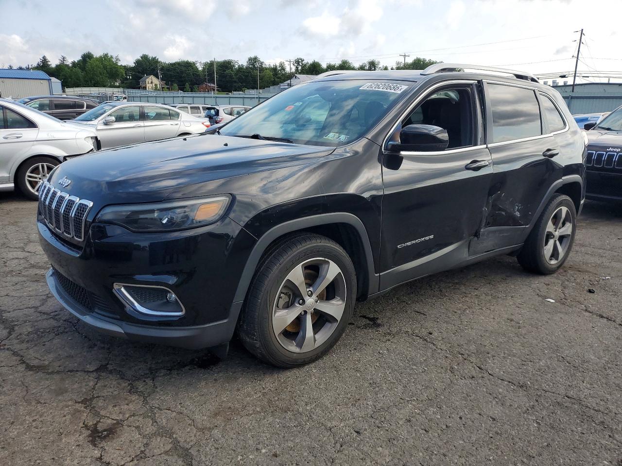 2020 JEEP CHEROKEE LIMITED FWD